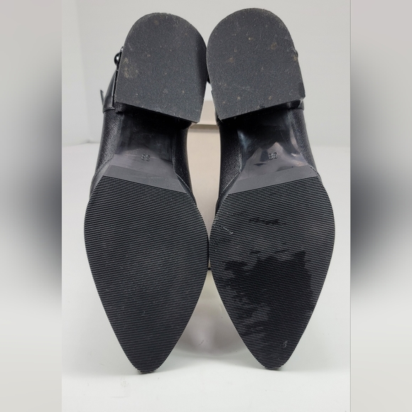 GUERO Leather Cut Out Ankle Boots. Gorgeous. - Picture 7 of 7